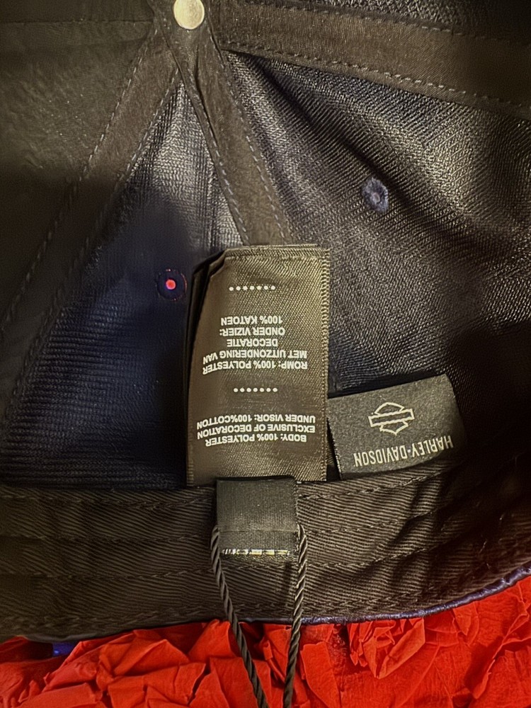 Harley-Davidson Herren Snapback "Staple Snapback" 97729-23VM Blue /