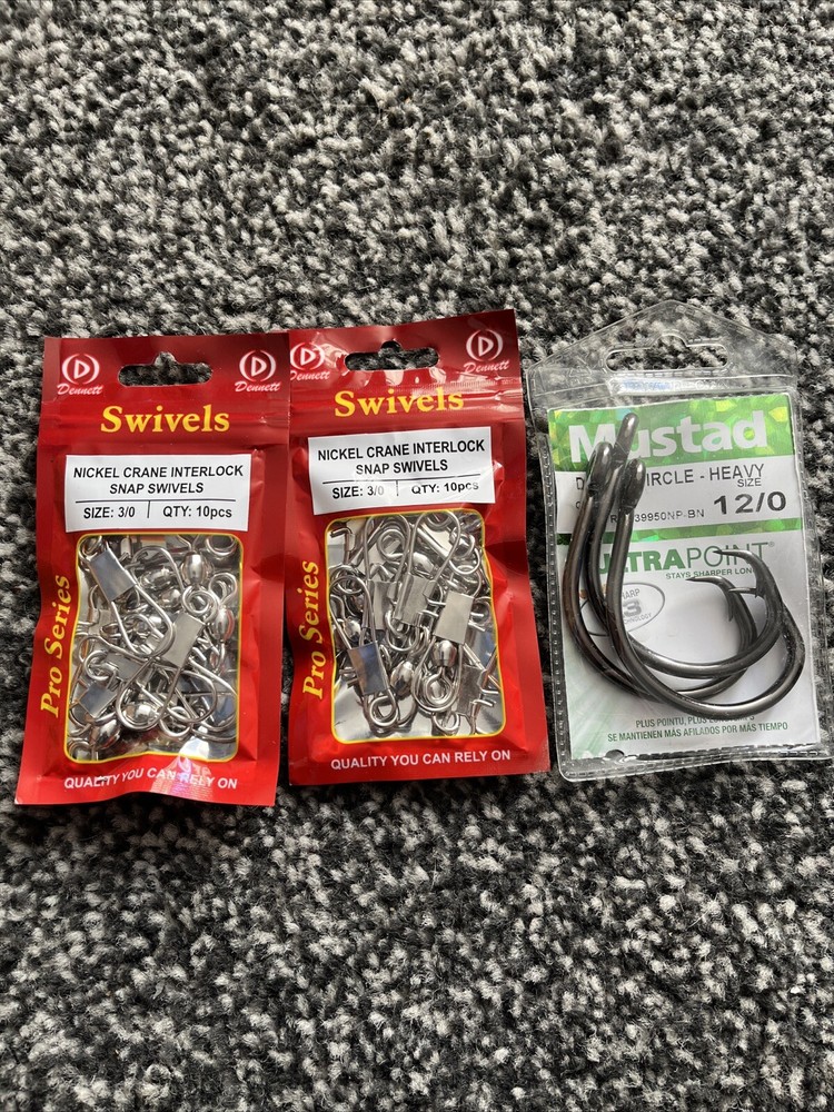 Hooks And Swivels Bundle