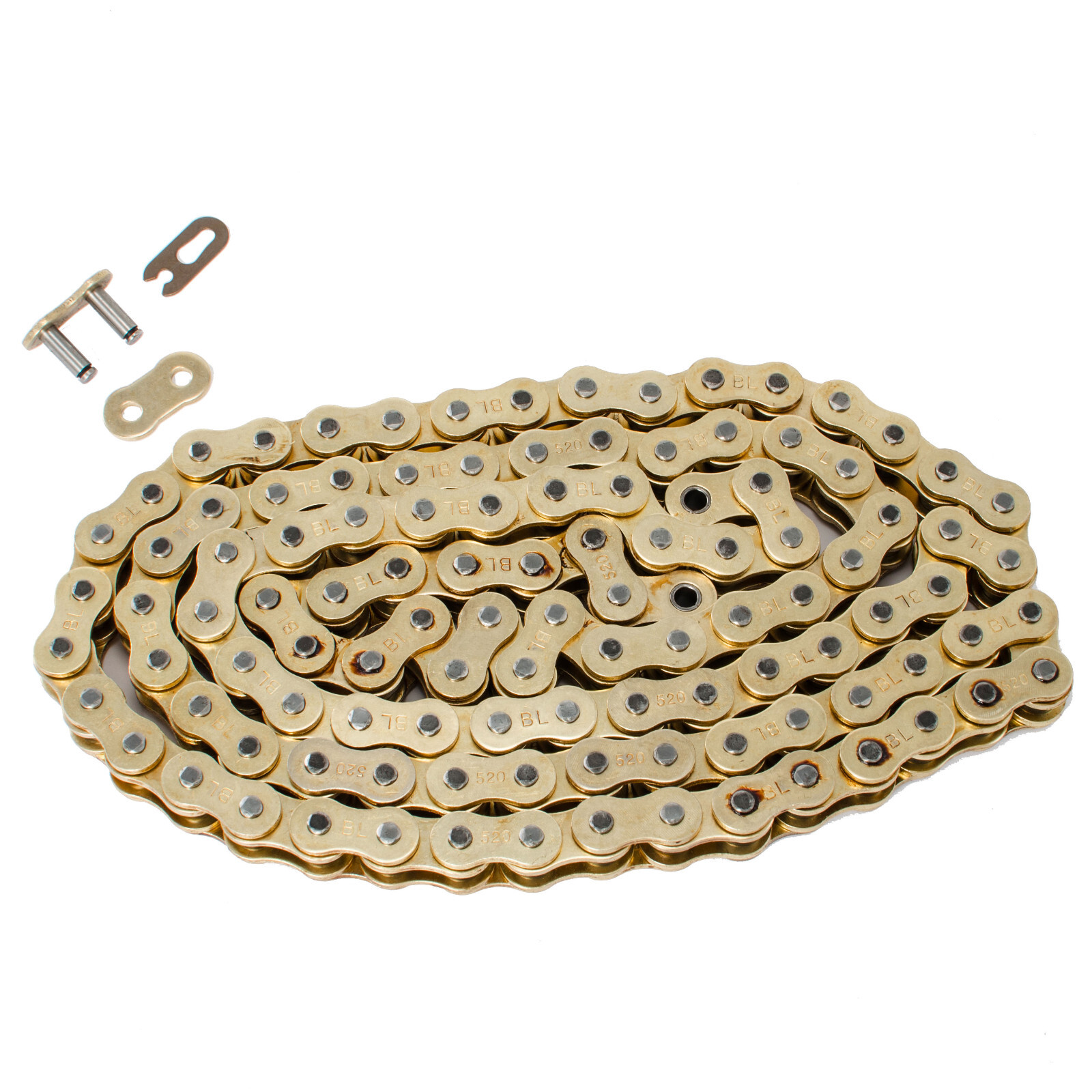 520 Gold O-Ring Chain for KTM Husaberg 125 200 250 300 350 400 450 500 520 525
