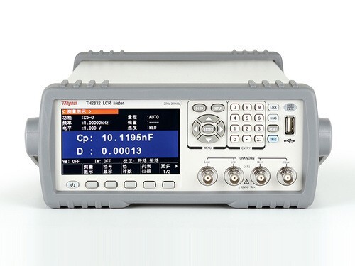 LCR Meter Auto Range Resistance Component Test Equipment 0.05% Accuracy