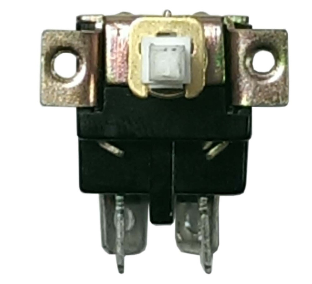 Power Switch Push Button IO I/O On Off Latching DPST KDC-A04 CC