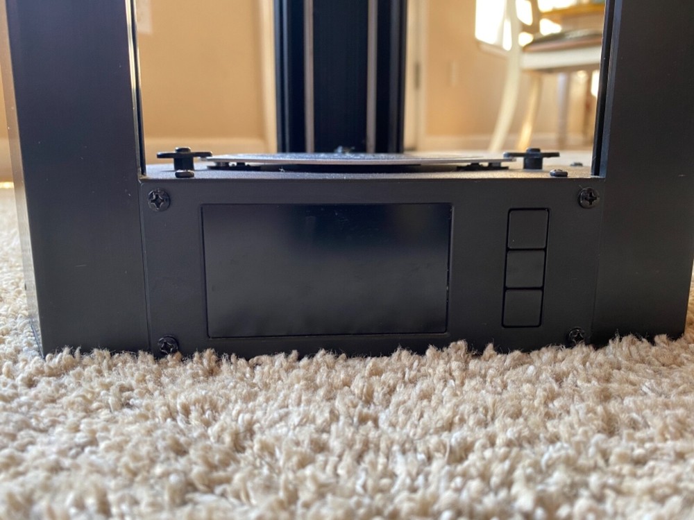 Beginner 3D printer! Easy! Tri-arm design! High quality prints! Transportable!! 