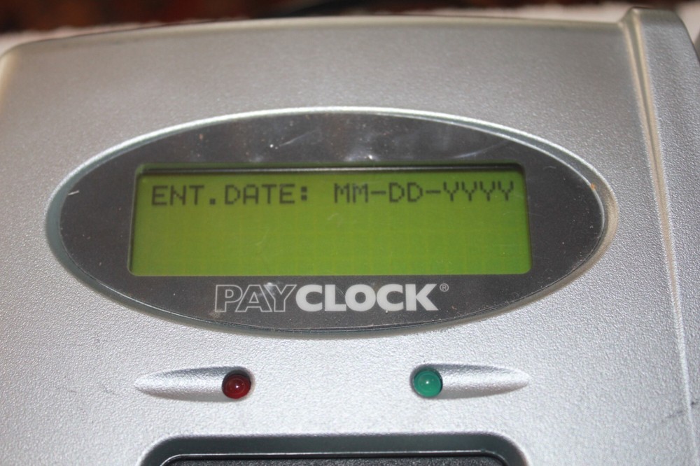 Lathem PC400 PayClock Time Clock 22sep #C