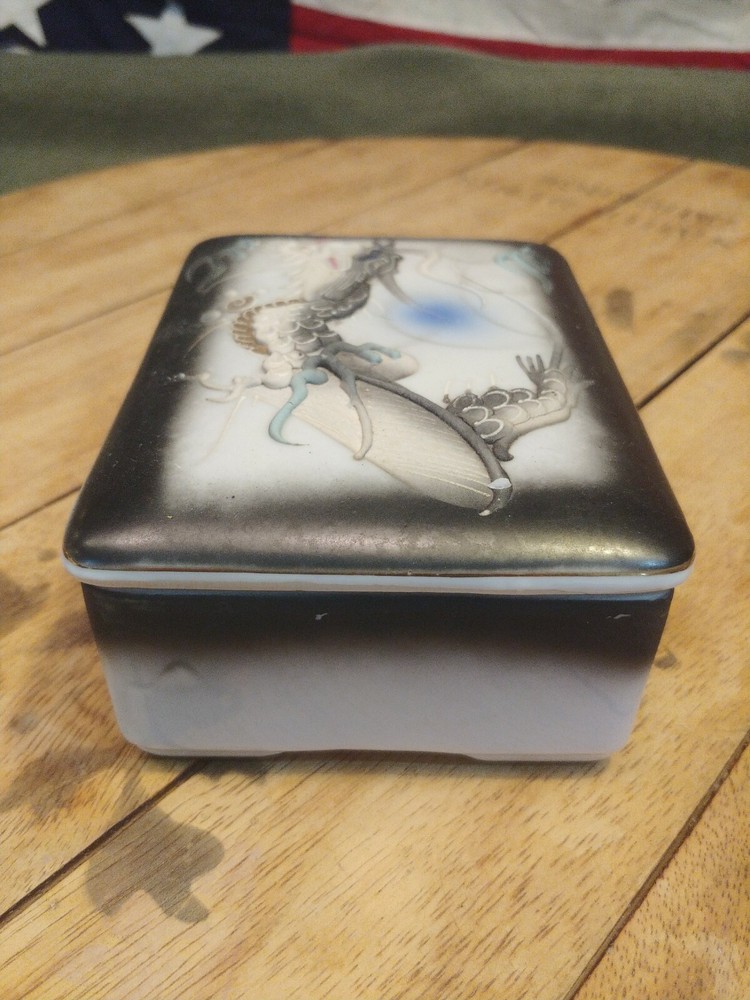 PCDG DRAGONWARE Ashtray Set JAPAN