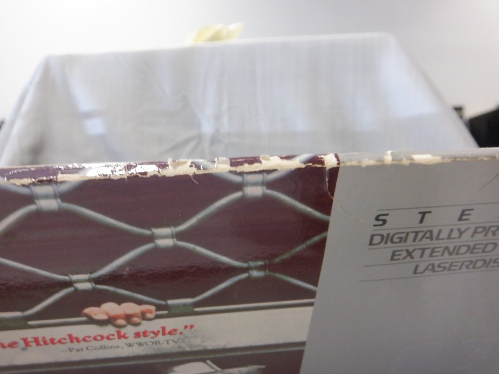 Laserdisc - Frantic - Great Condition