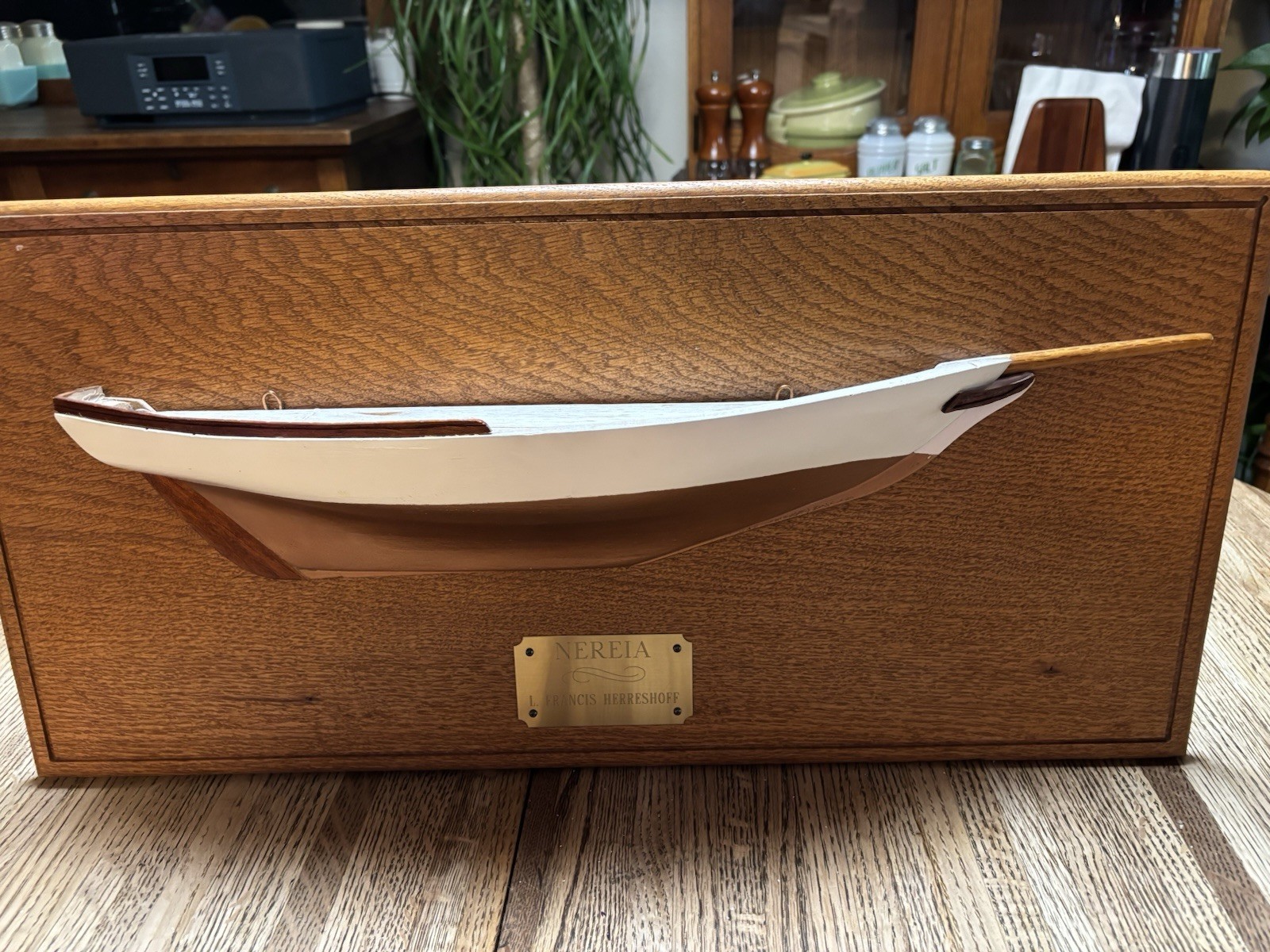 Half Hull Ship Model NEREIA L. Francis Herreshoff