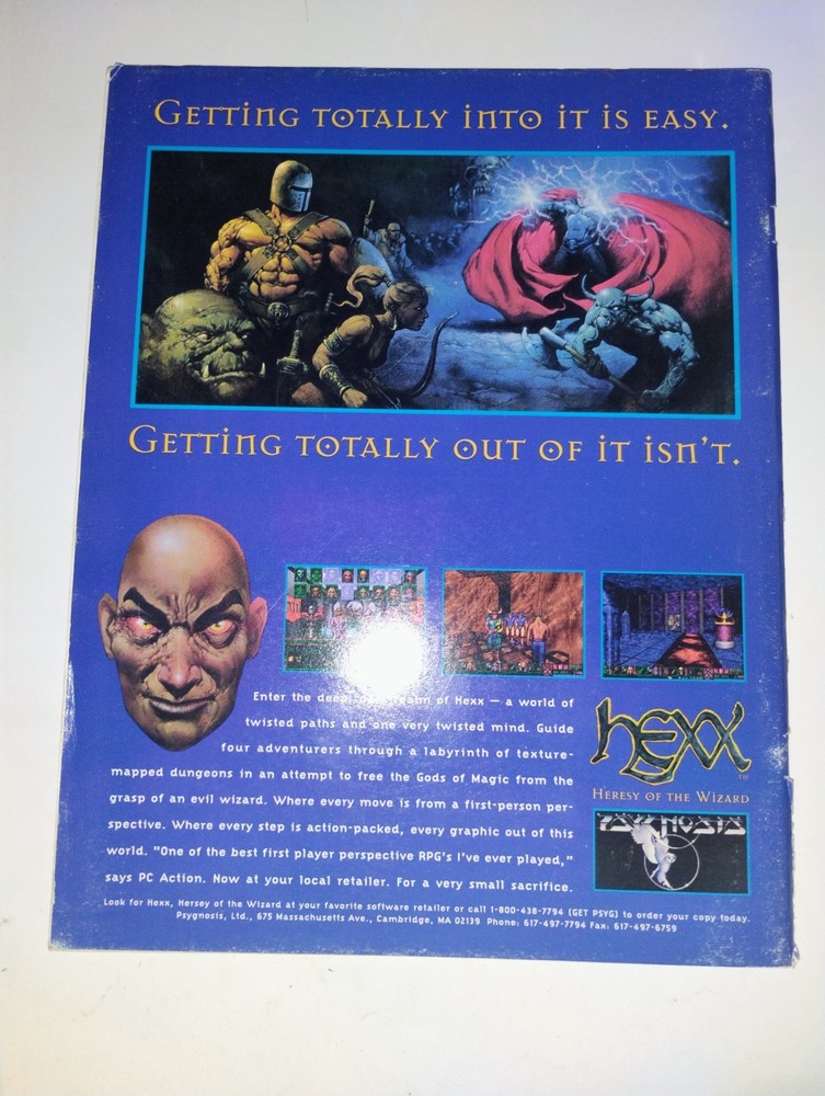 White Wolf Magazine Issue #45 Shadowrun