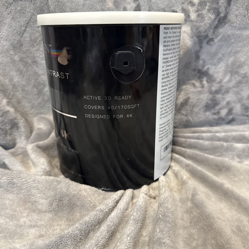 S1 Ultimate Contrast Projector Screen Paint | Single-Coat Projector Screen Pa...