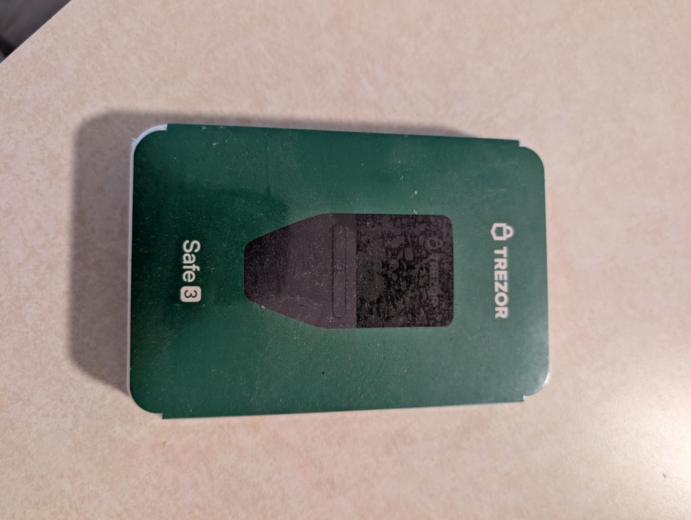 Trezor Safe 3