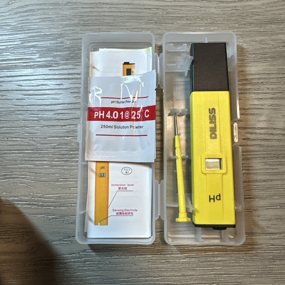 pH Value Tester Made in China