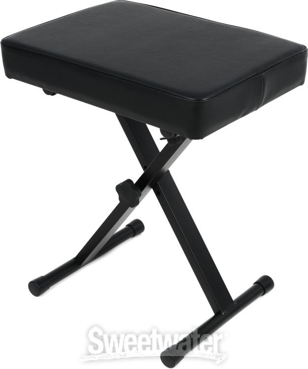 On-Stage Stands KT7800 Three-Position X-Style Bench