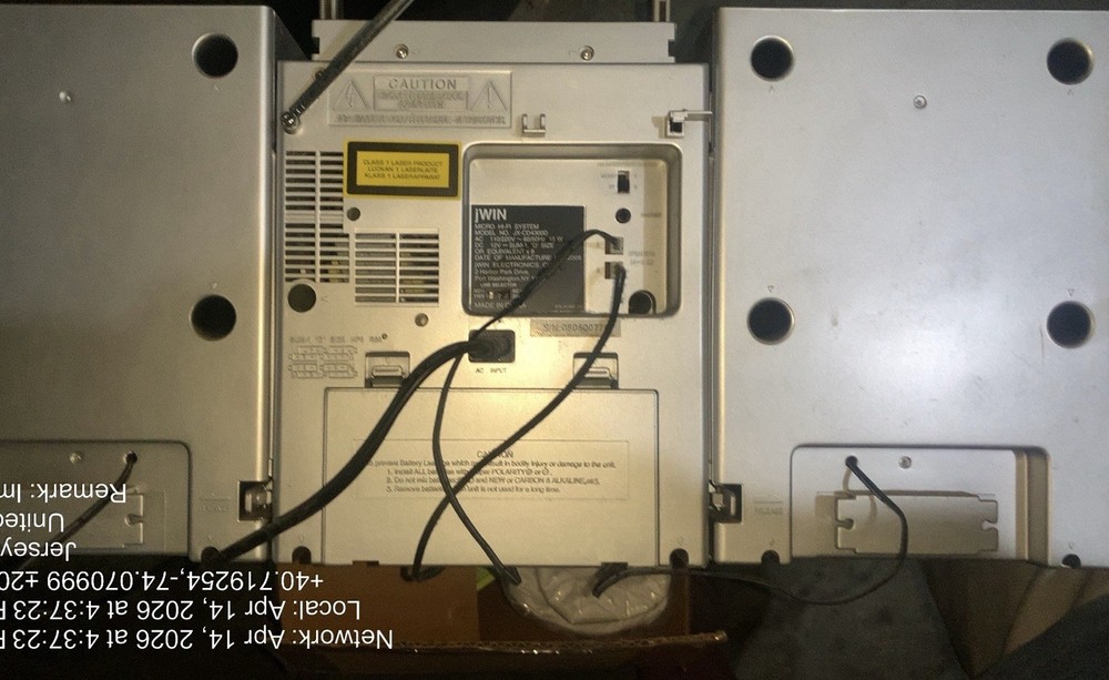 Micro- Hi-Fi System 2008