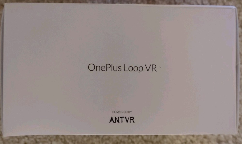 OnePlus Loop VR ANTVR Smartphone VR Headset New In Box