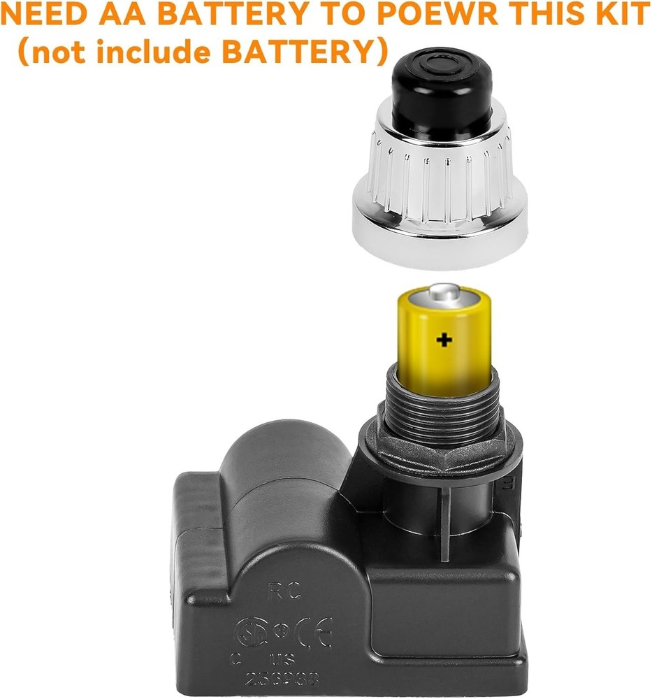 Grill Push Button Igniter Replacement for Brinkmann Grillmaster Grillware Others