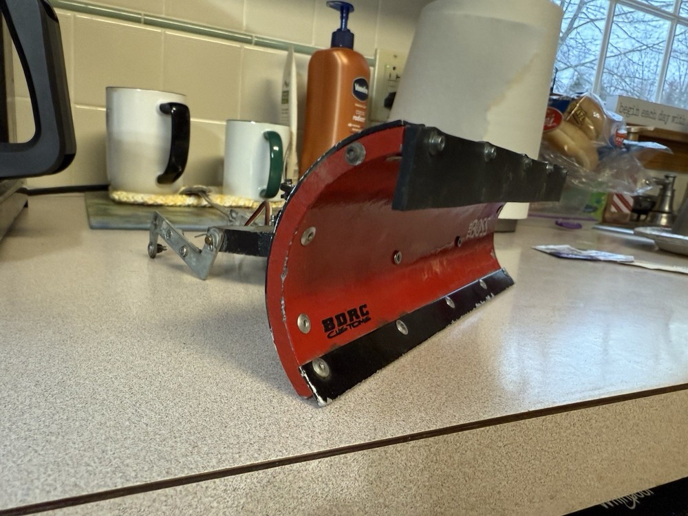 Rc Snow Plow For Traxxas TRX4