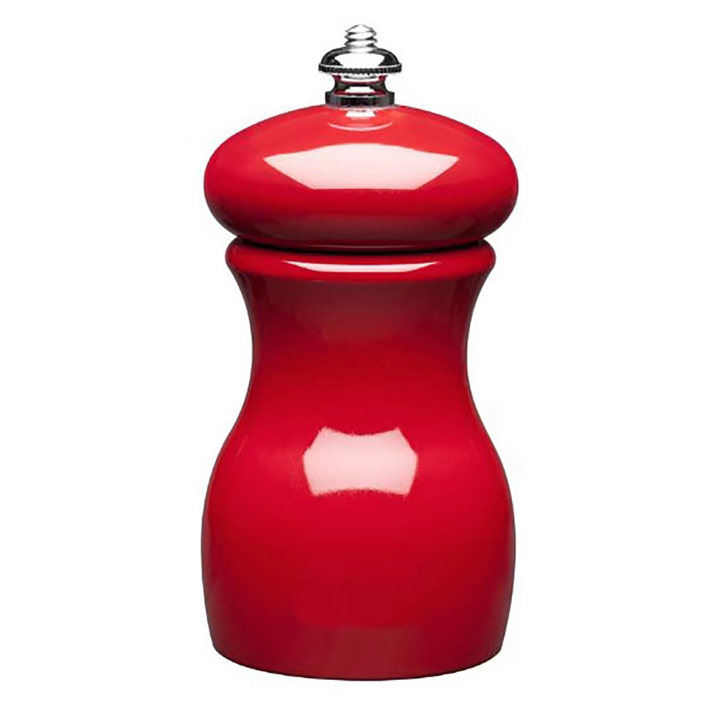 Fletchers Mill MAR04PM22 Marsala 4" Cinnabar Pepper Mill
