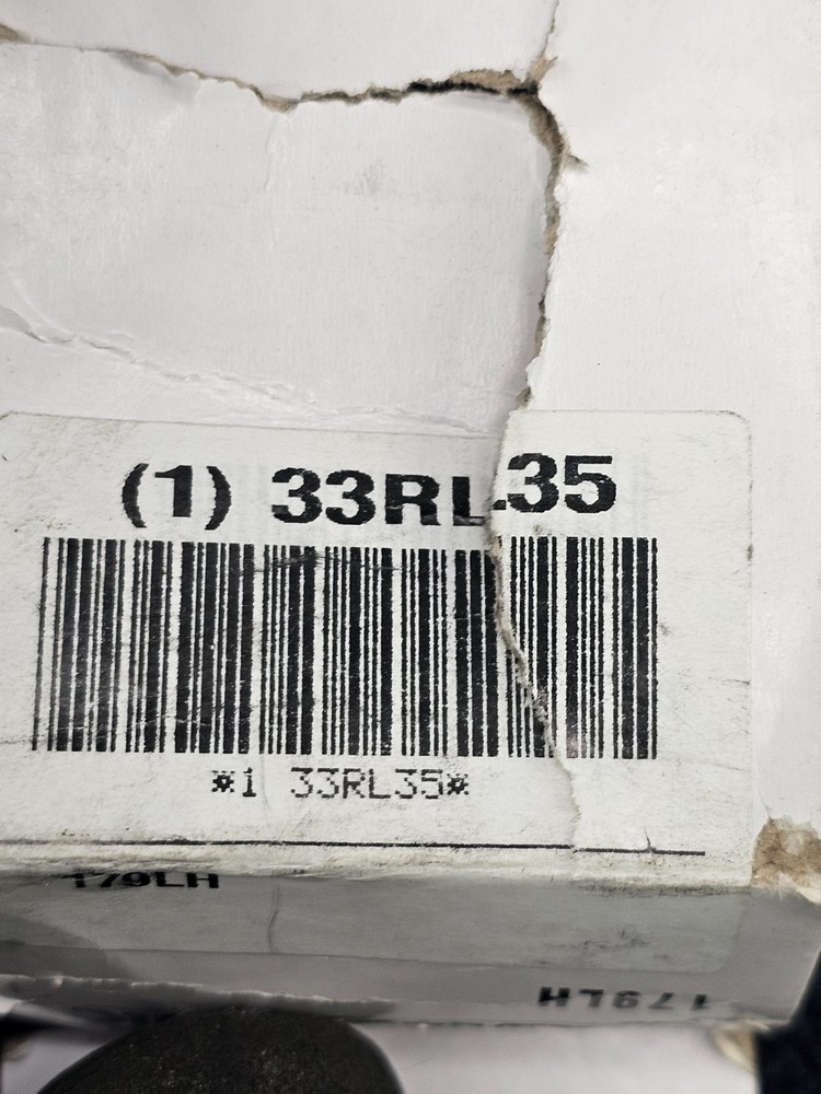 MASTER LOCK 179LH: Combination Padlock 2in Rectangle Silver 33RL35