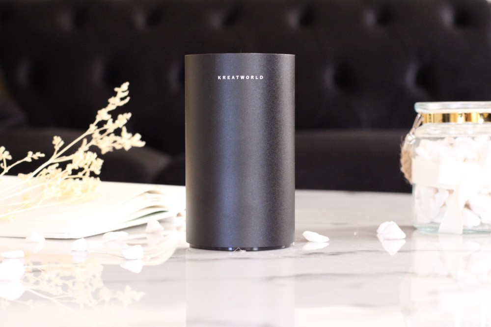 Waterless Essential Oil Diffuser, Portable Aromatherapy Diffuser, Scent Machine