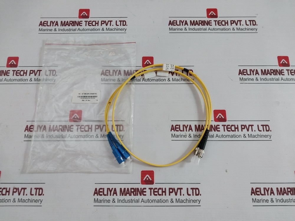FTEK-DX-SM-SC/ST-PC-01M Fiber Optic Patch Cable