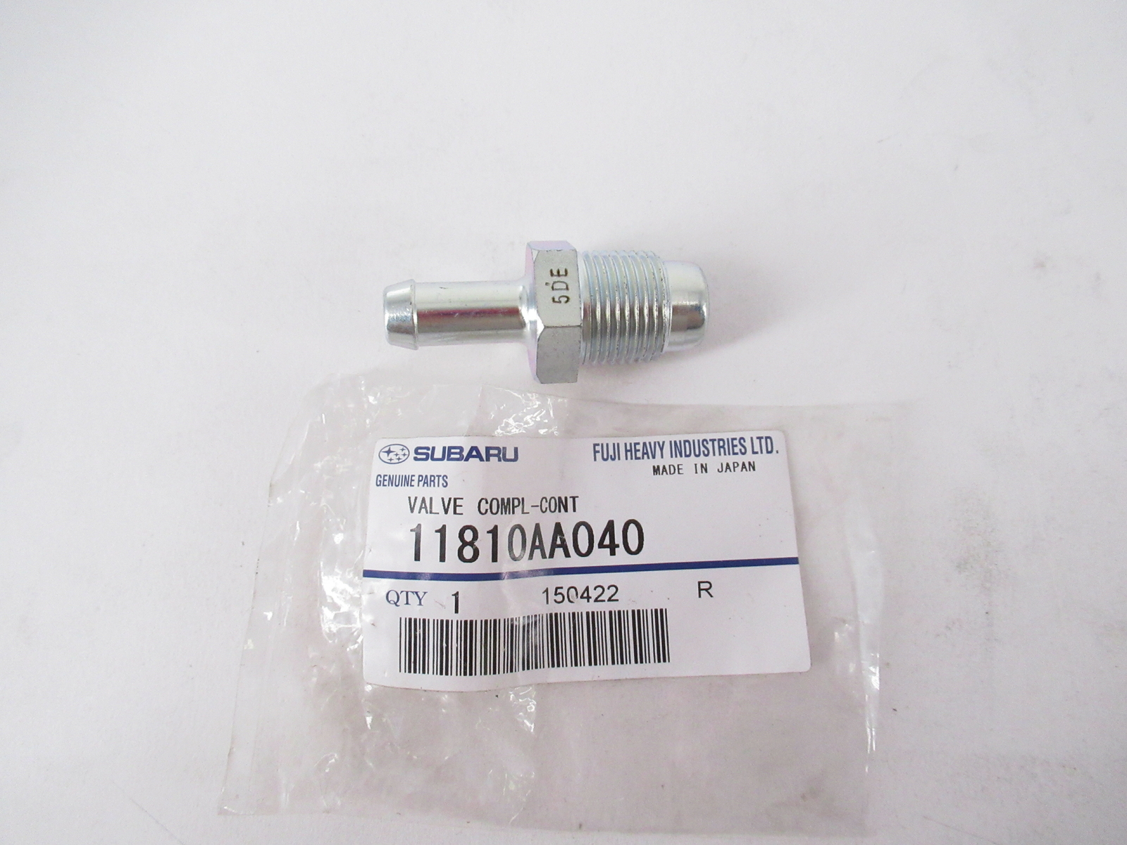 Genuine OEM Subaru 11810AA040 PCV Valve Assy