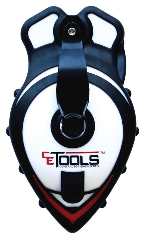 CE Tools CET103 Nylon SnapBack Braided Chalk Line with Releasable Tip 50 ft.