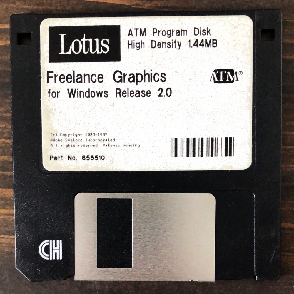 Lotus Development - Lotus Freelance Graphics for Windows Release 2.0