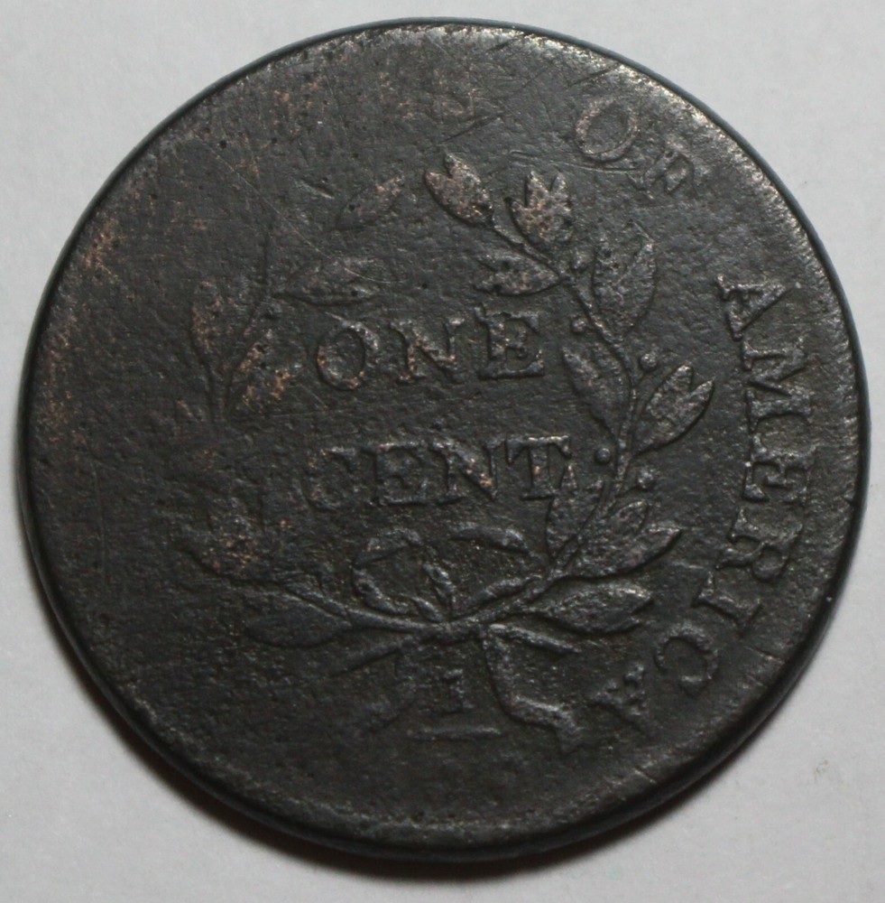 1802 Large Cent RC62