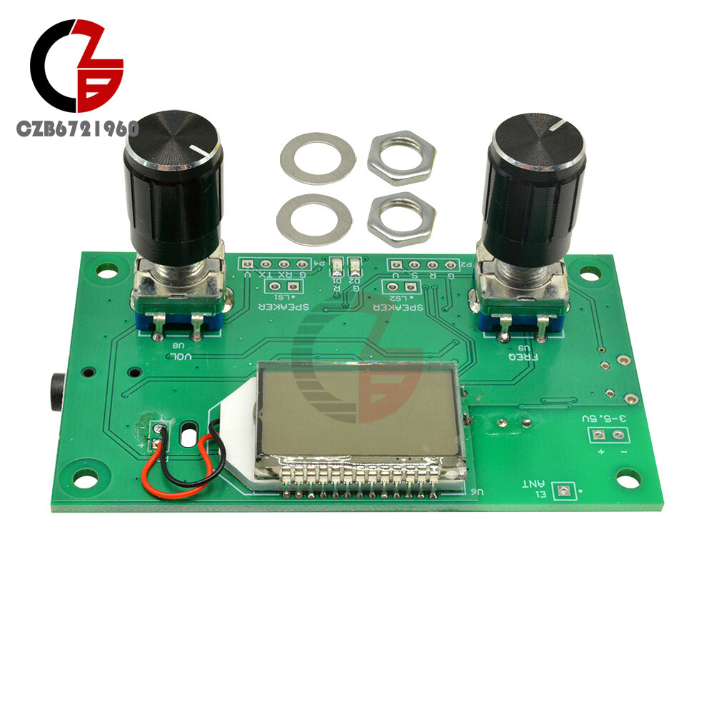 DSP PLL Digital Stereo FM Radio Receiver 87-108MHz Module with Serial Control