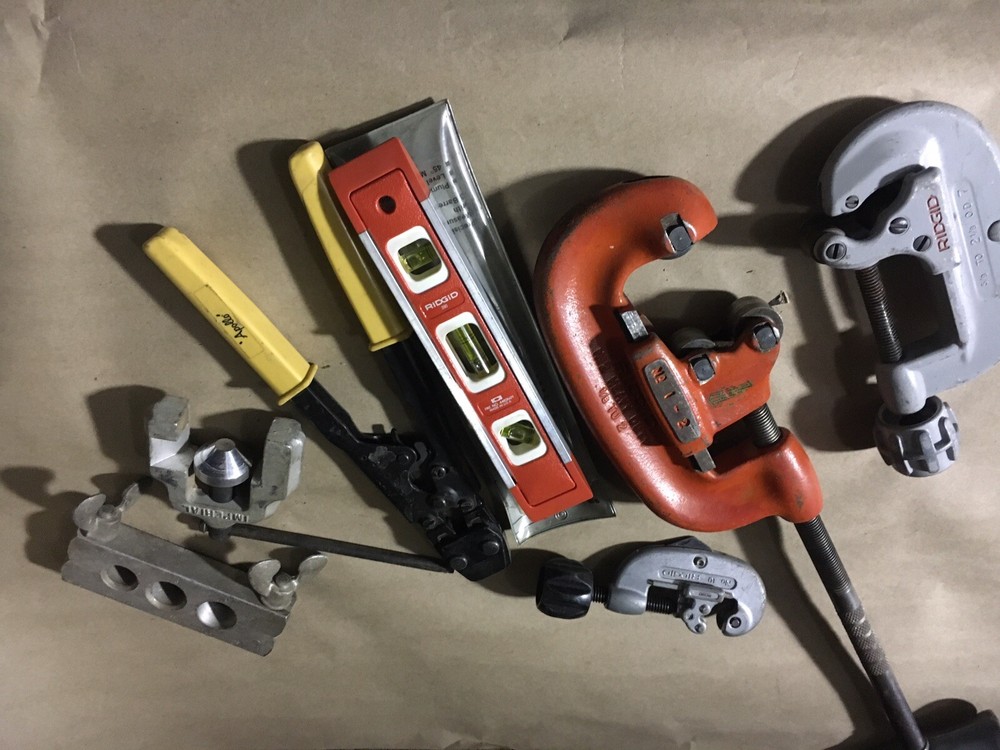 ridgid imperial apollolot tools lot