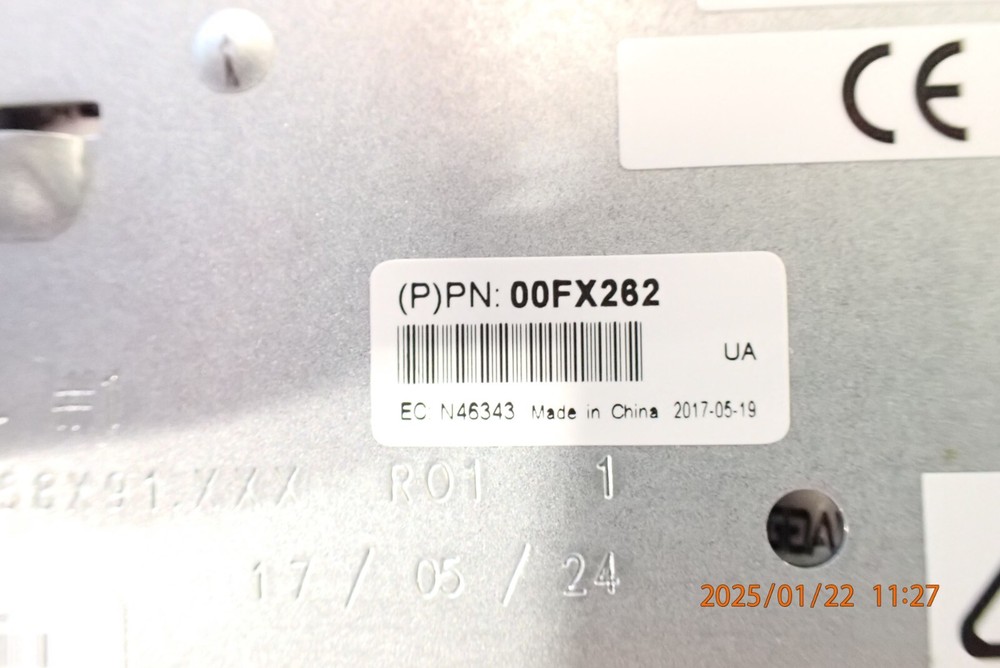 IBM 00FX262 00NU332 server systems Backup Power Module Card