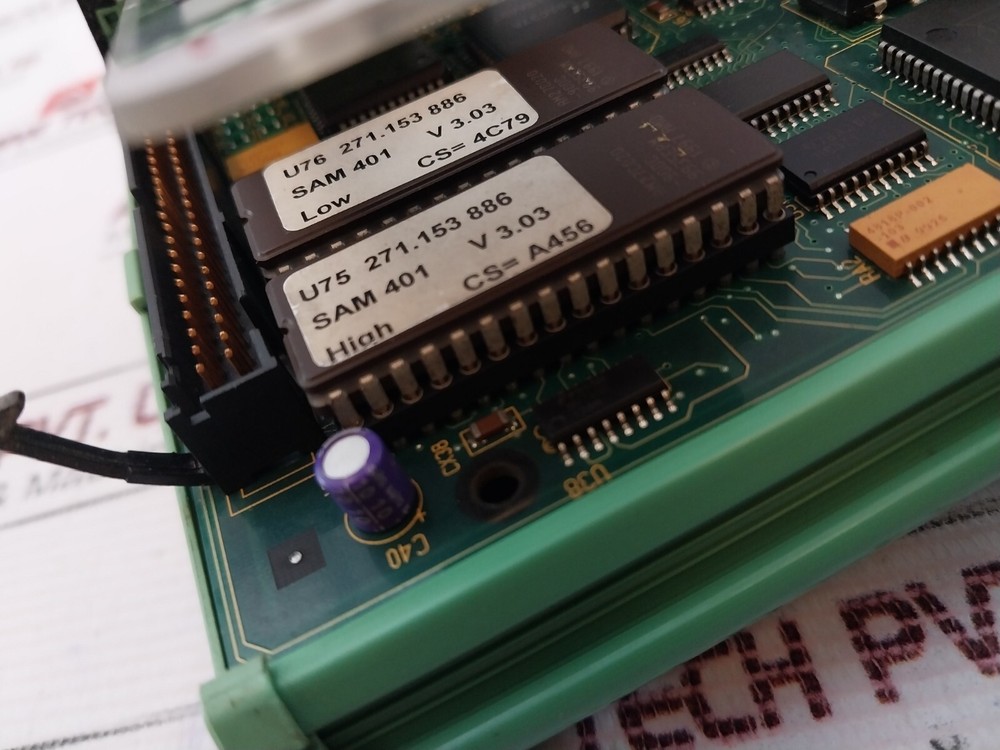 LYNGSO MARINE SAM 401 Dual System Bus Module