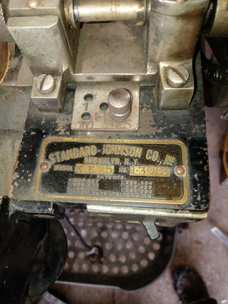 Standard & Johnson Coin Sorter