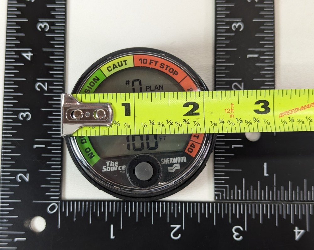 Sherwood The Source Puck Scuba Dive Diving Computer Module (Genesis) #5570