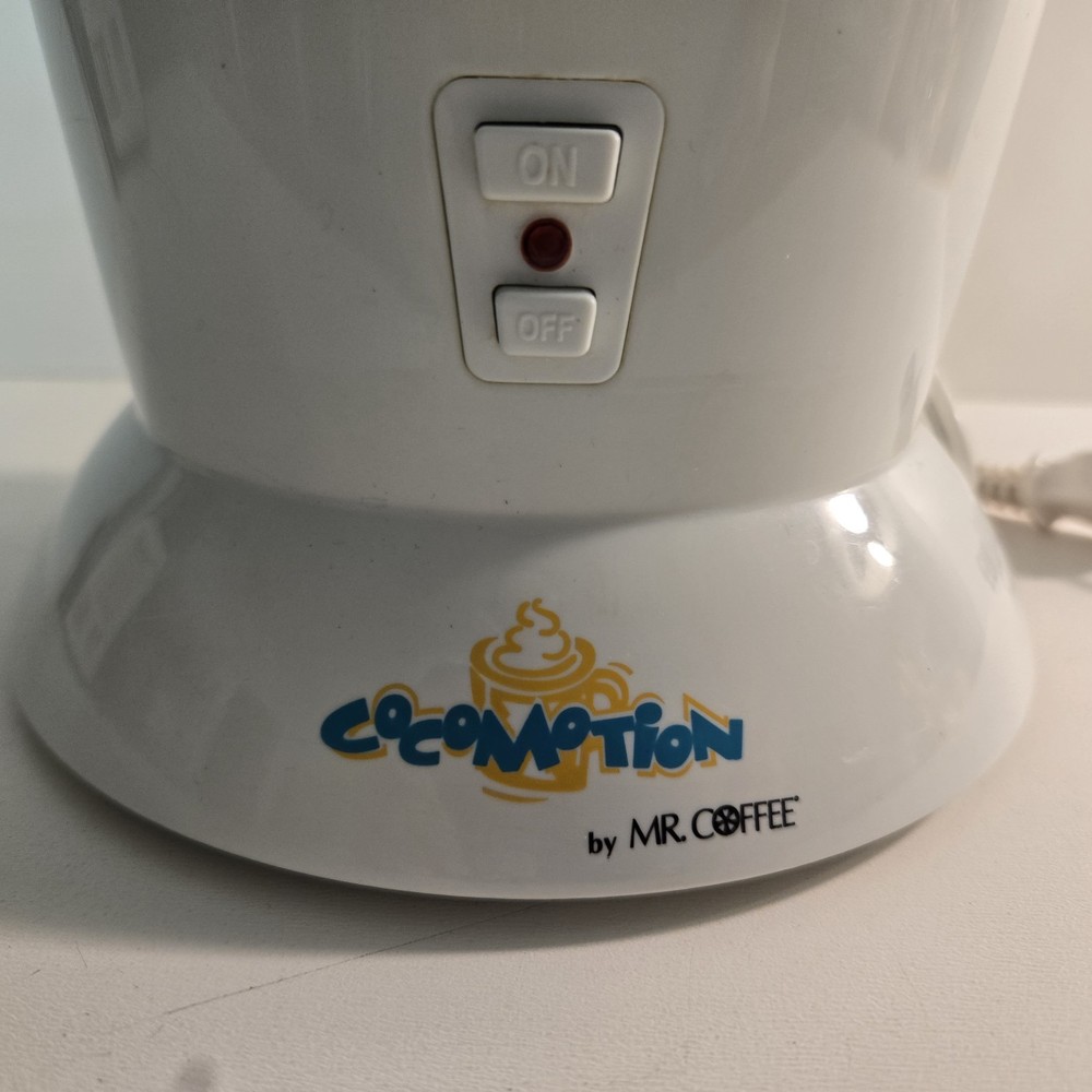 Mr. Coffee Cocomotion Automatic Hot Chocolate Cocoa Maker - Tested - Ships Fast