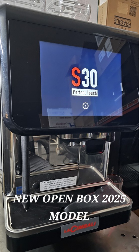 La Cimbali S30 Super Automatic Espresso Cappuccino Coffee Machine 2025