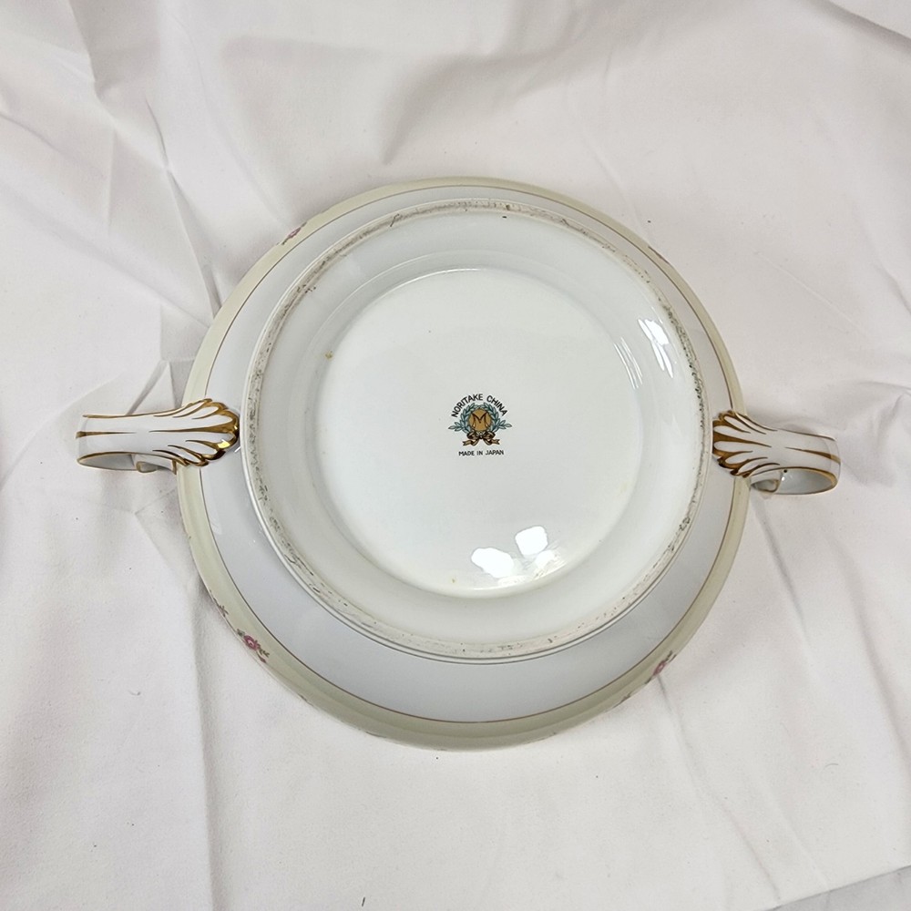 Noritake SMILAX Casserole Covered Vegetable Dish 5004