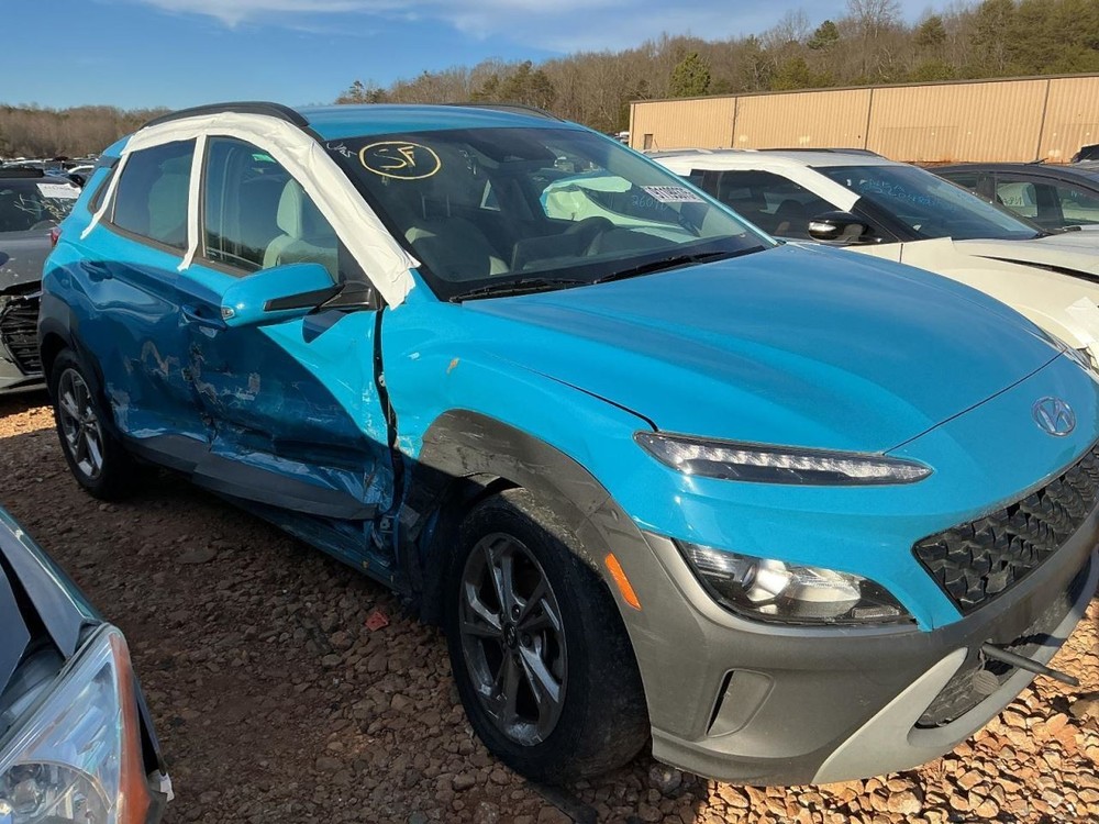 Driver Left Front Window Regulator Fits 18-23 KONA 4929391