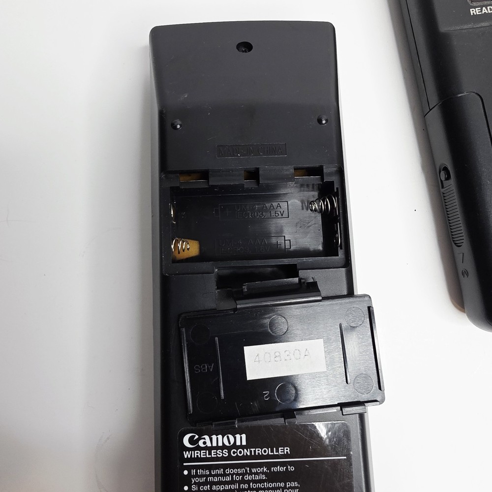 Canon Accessories CP-E4 Compact Battery Pack Remote Controller Transmitter Lc-4