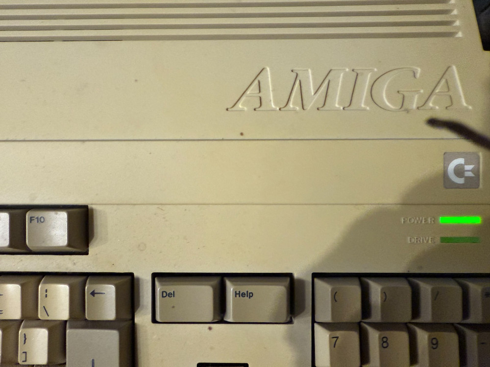 COMMODORE AMIGA 500 COMPUTER BOXED