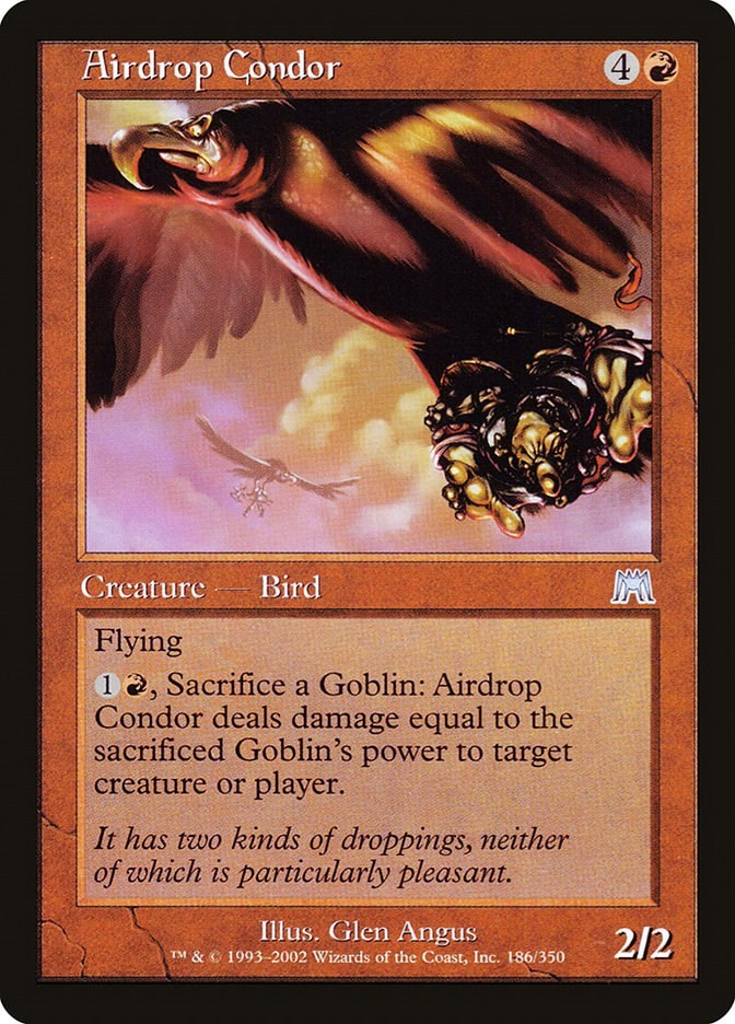 Airdrop Condor Onslaught 186 MTG LP