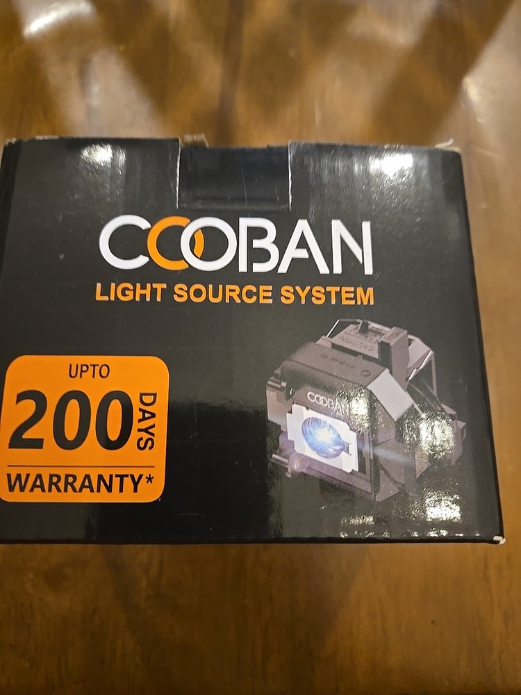 Cooban Light Source System ELP-96-CBH New inbox