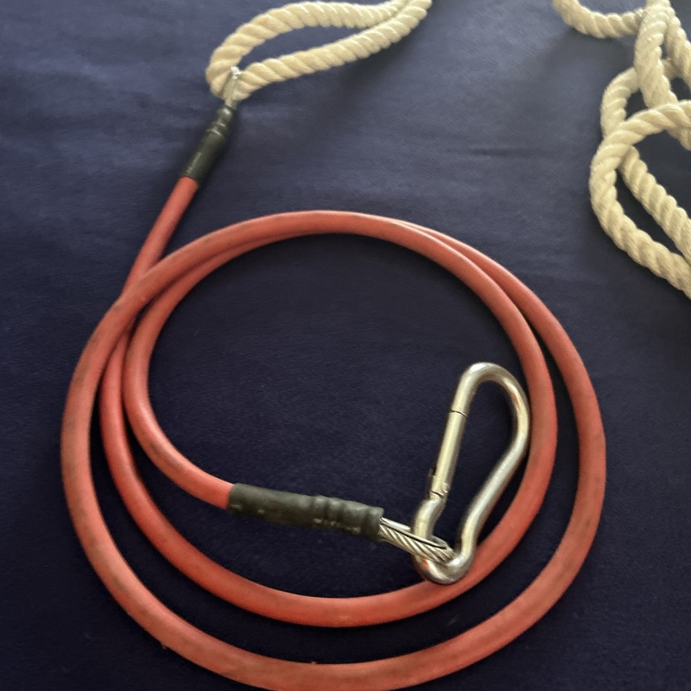 Tail Rope 22ft For Big Fish