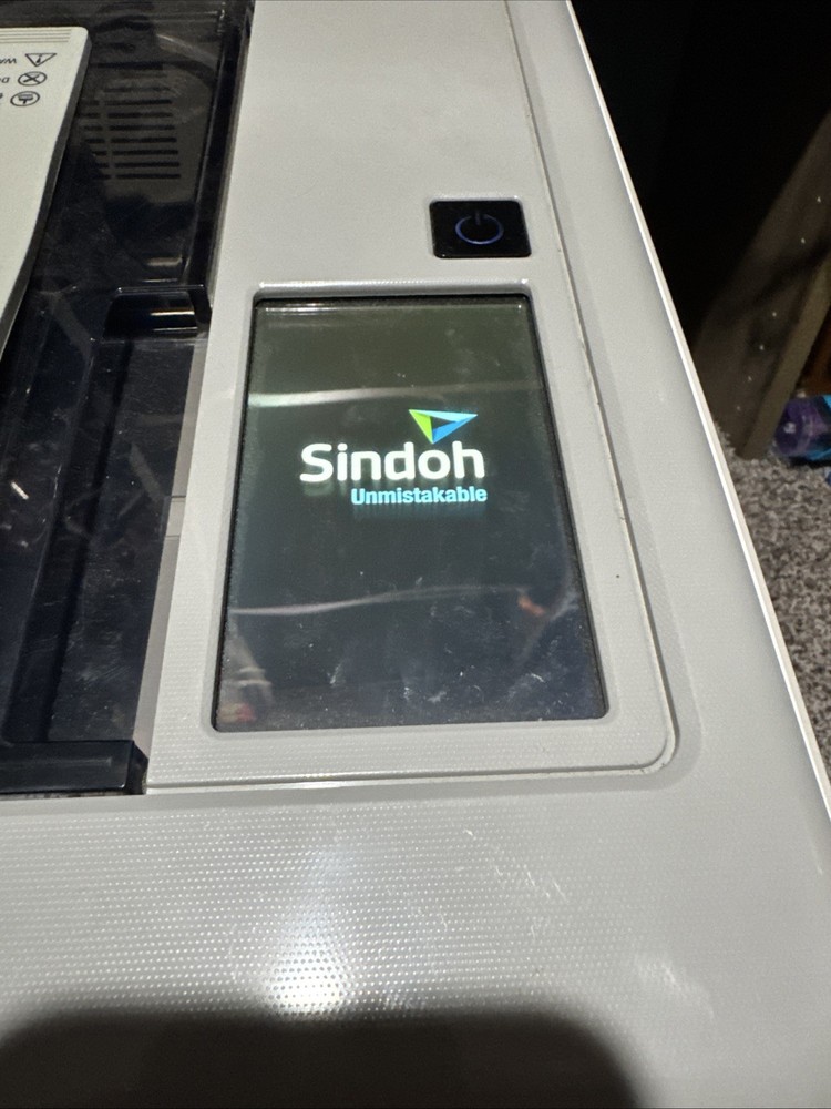 Sindoh 3DWOX DP200 3D Printer Turns On Read Desc.