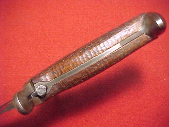 WWI ERA US M1905 BAYONET W/US M1910 CANVAS COVERED SCABBARD ~ CLEAN ESTATE ITEM