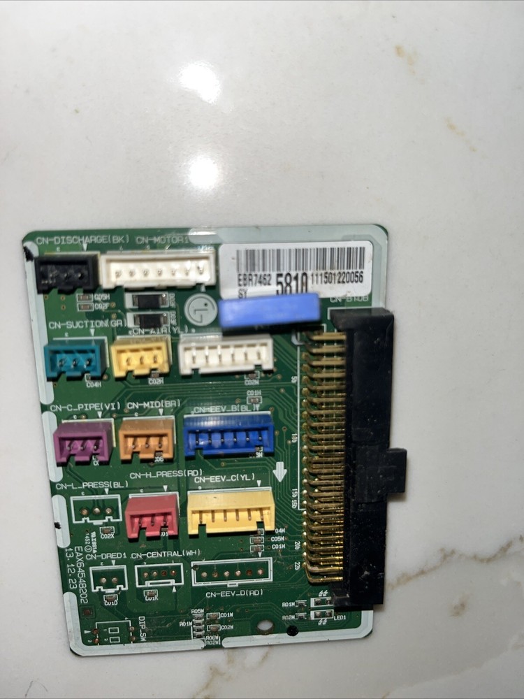 LG Electronics EBR74625810 PCB Assembly Sensor EAX64548202