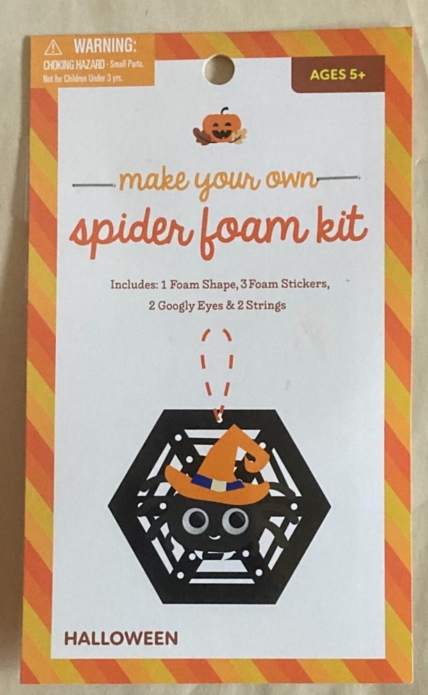 Make Your Own Spider Foam Kit