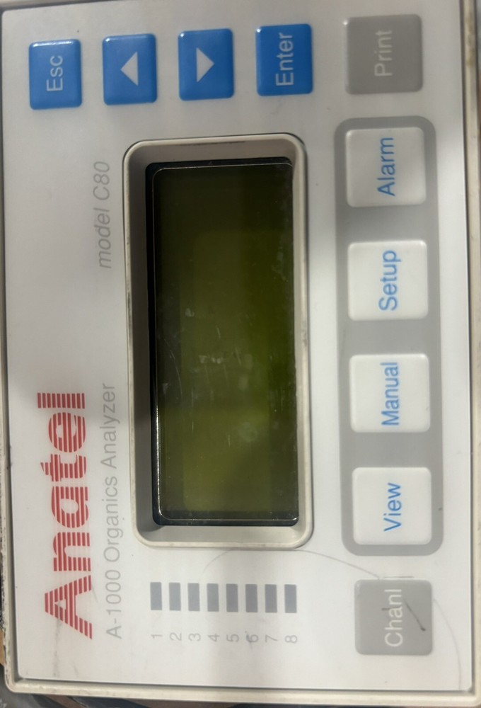 Anatel A100 Organic Analyzer ModelC80
