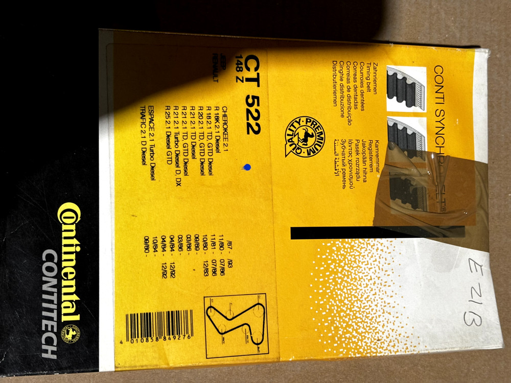 ContiTech CT522 Timing Belt