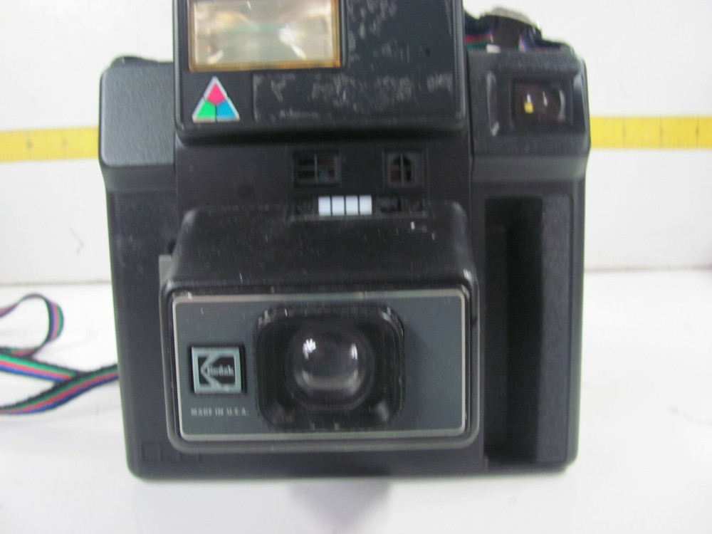 VINTAGE KODAK KODAKMATIC 940 INSTANT CAMERA WITH ELECTRONIC FLASH