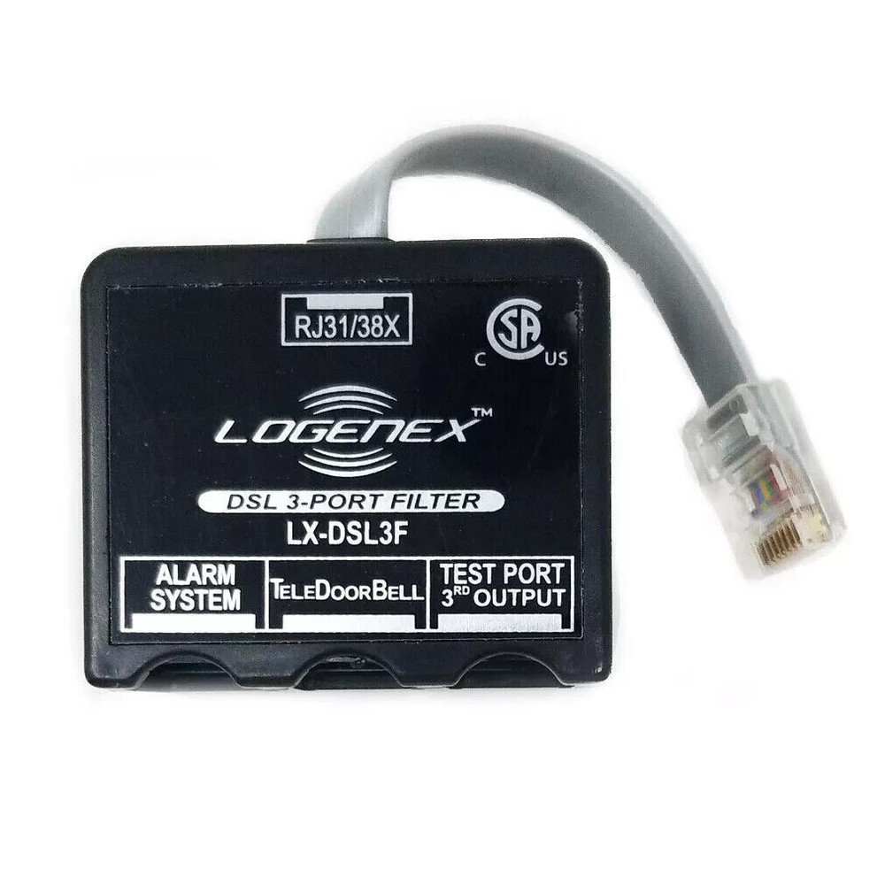 Logenex LX-DSL3F 3-Port filter